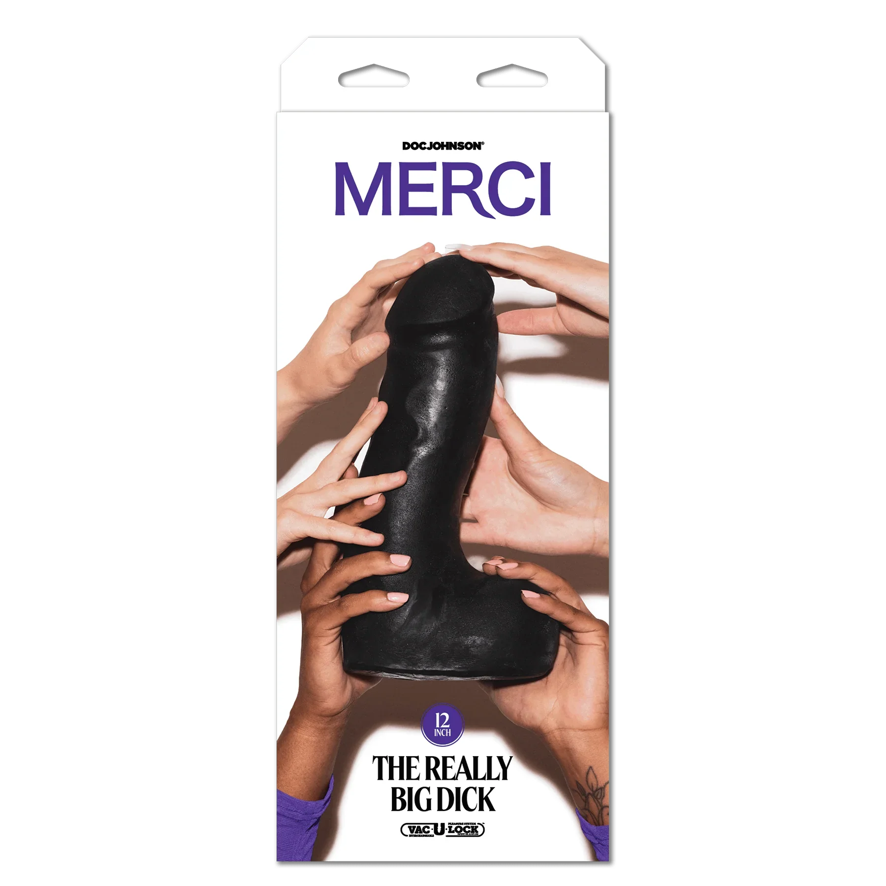 Merci The Really Big D 12" - Buy At Luxury Toy X - Free 3-Day Shipping