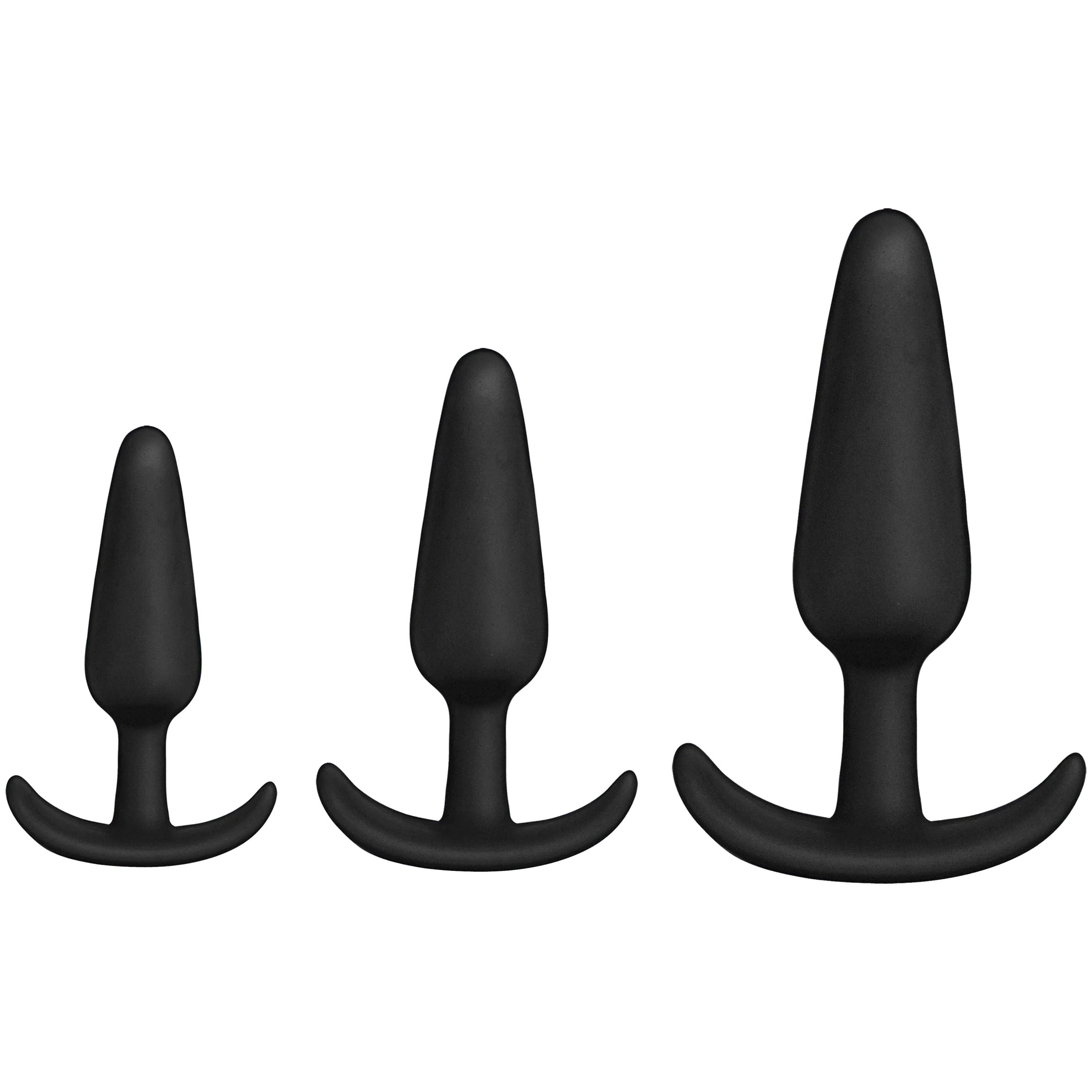 Merci Tush Trainer 3 Piece Silicone Set - Buy At Luxury Toy X - Free 3-Day Shipping