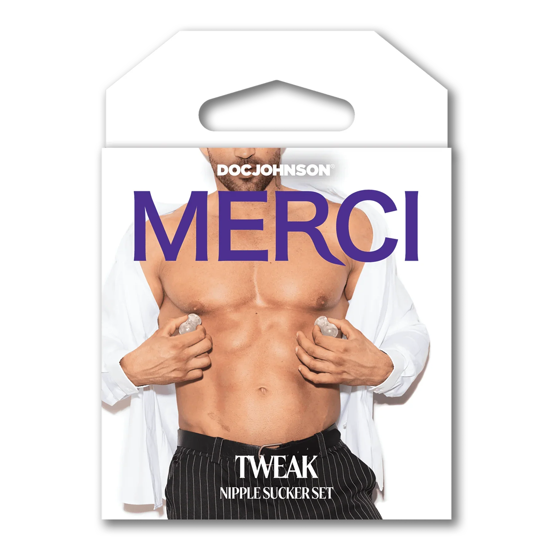 Merci Tweak Nipple Sucker Set - Buy At Luxury Toy X - Free 3-Day Shipping