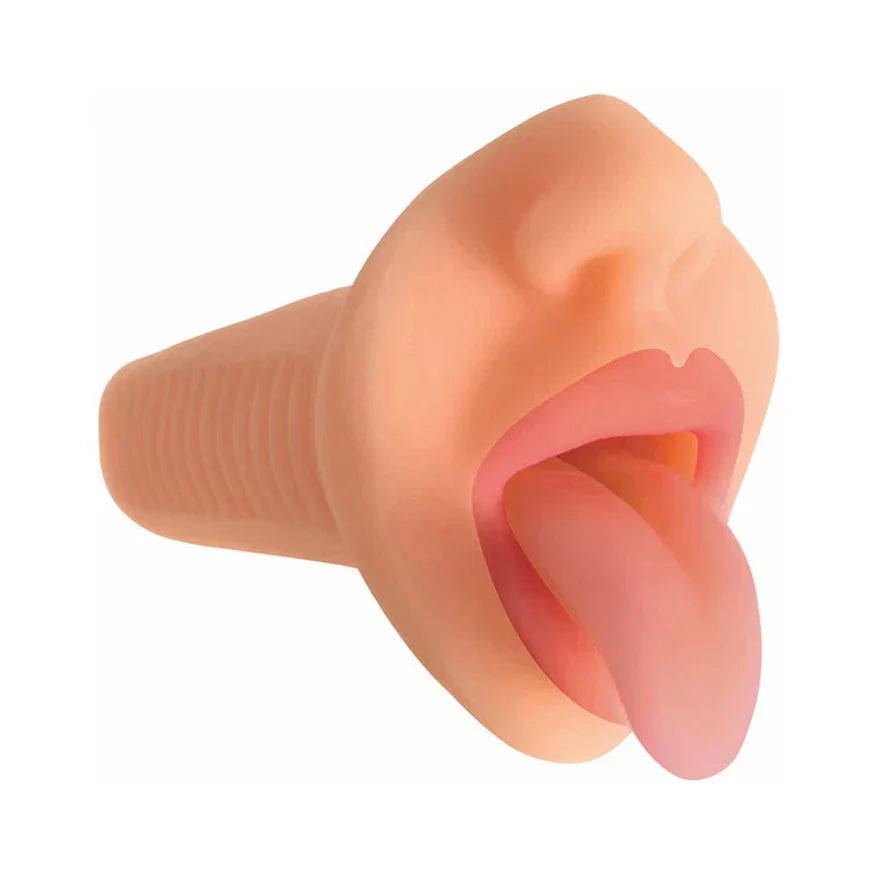 Mistress Courtney BioSkin Vibrating Stroker - Mouth - Buy At Luxury Toy X - Free 3-Day Shipping