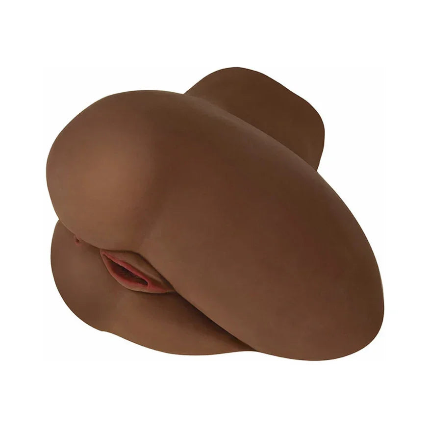 Mistress Jada Vibrating BioSkin Sidesaddle Stroker - Pussy and Ass - Buy At Luxury Toy X - Free 3-Day Shipping