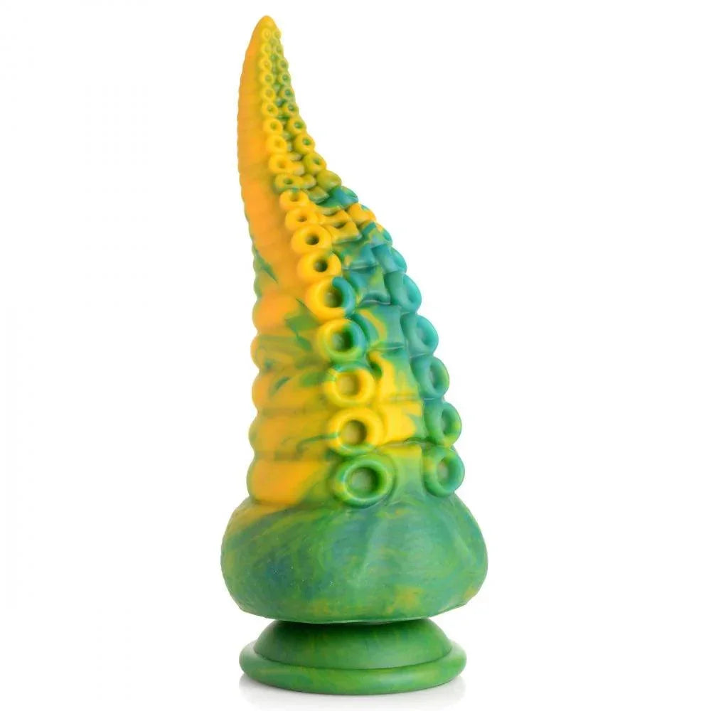 Monstropus Tentacled Monster Silicone Dildo - Buy At Luxury Toy X - Free 3-Day Shipping