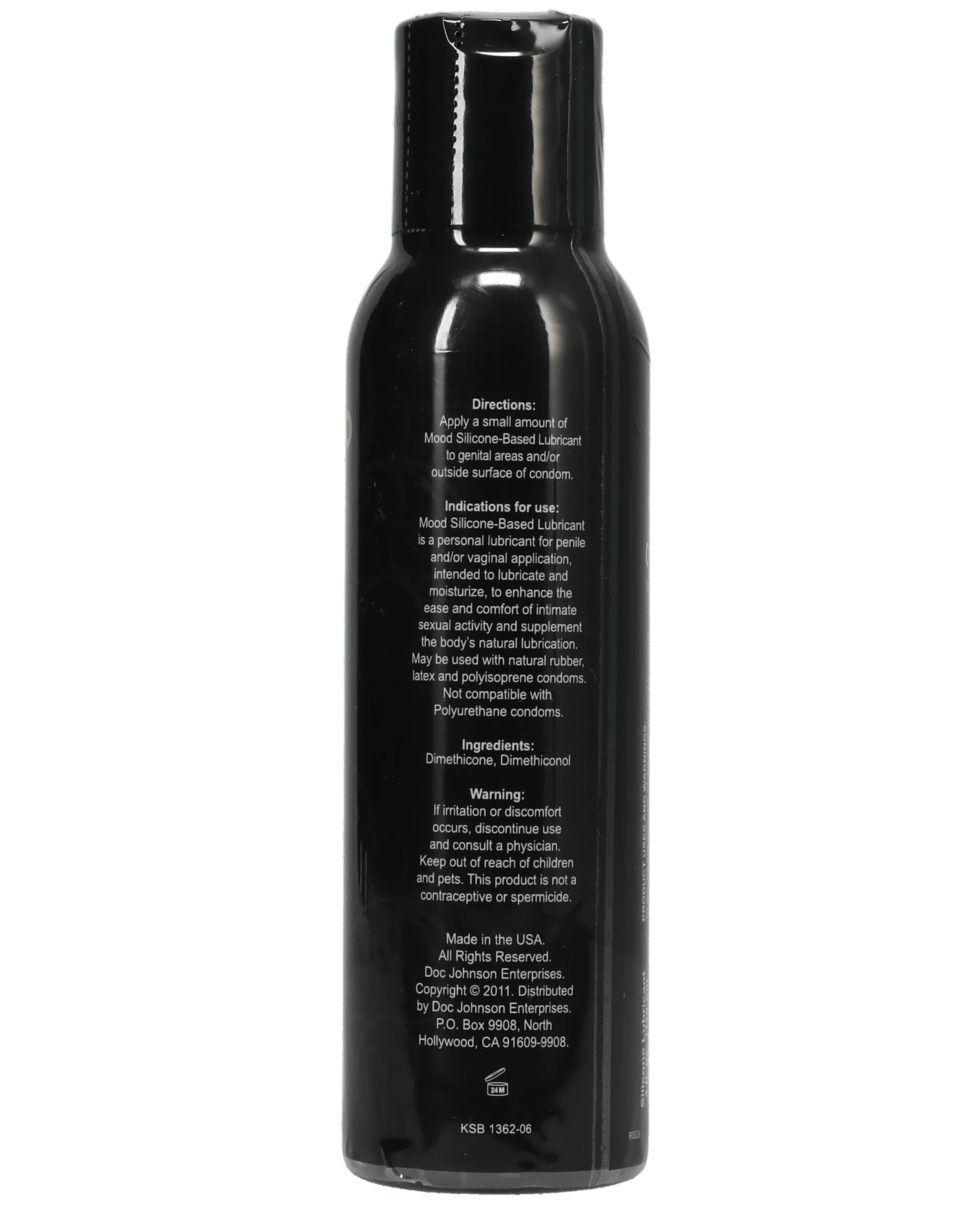 Mood Silicone Lubricant 4oz - Buy At Luxury Toy X - Free 3-Day Shipping