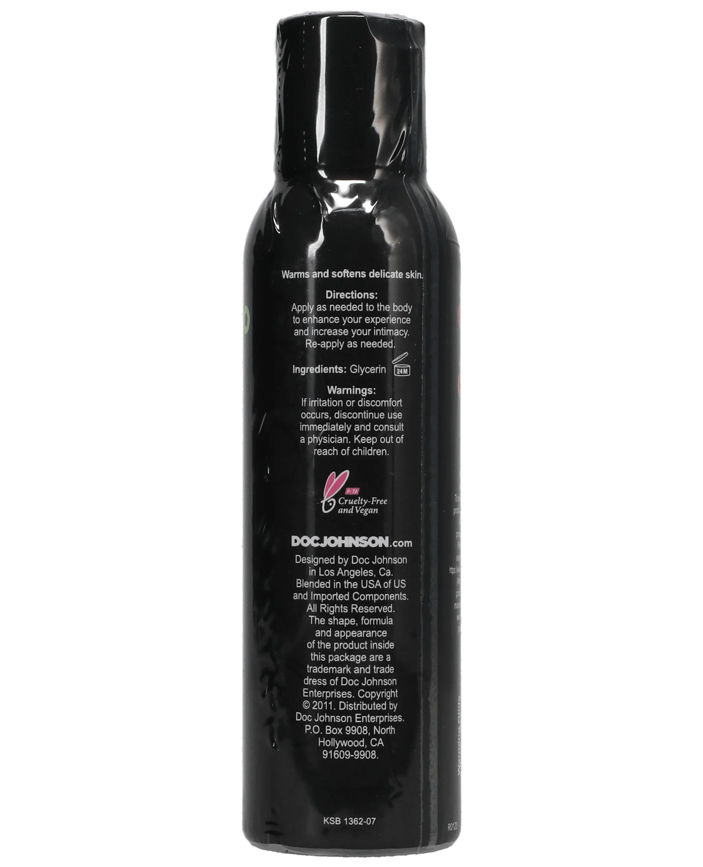 Mood Warming Lubricant 4oz - Buy At Luxury Toy X - Free 3-Day Shipping
