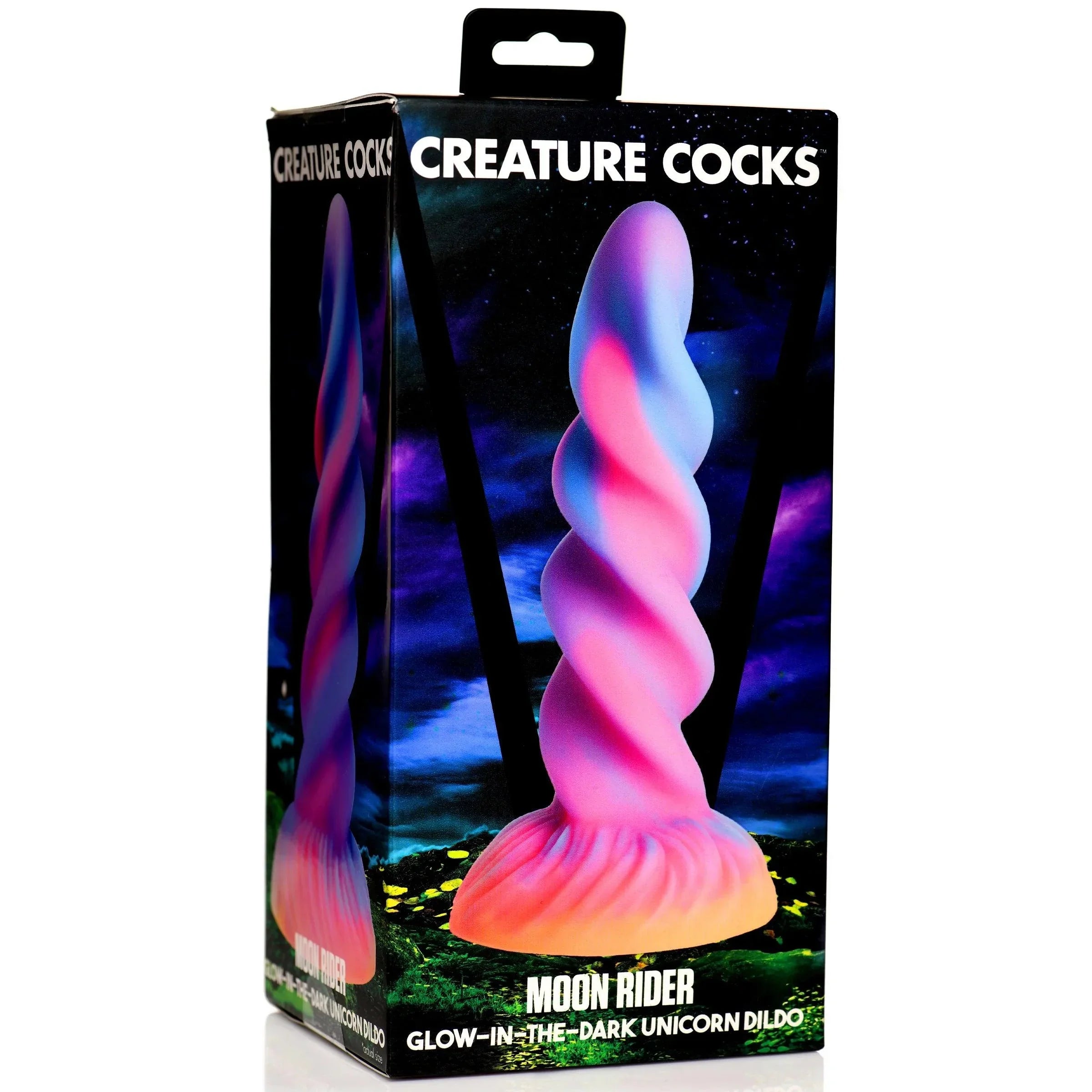 Moon Rider Glow-In-The-Dark Unicorn Dildo - Buy At Luxury Toy X - Free 3-Day Shipping