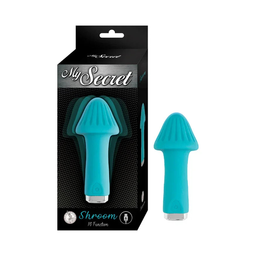 My Secret Shroom: Enchanting Mushroom Bullet Vibrator - Buy At Luxury Toy X - Free 3-Day Shipping