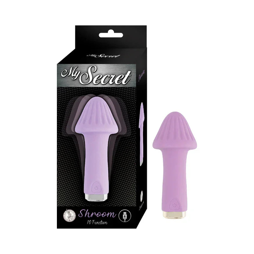 My Secret Shroom: Enchanting Mushroom Bullet Vibrator - Buy At Luxury Toy X - Free 3-Day Shipping