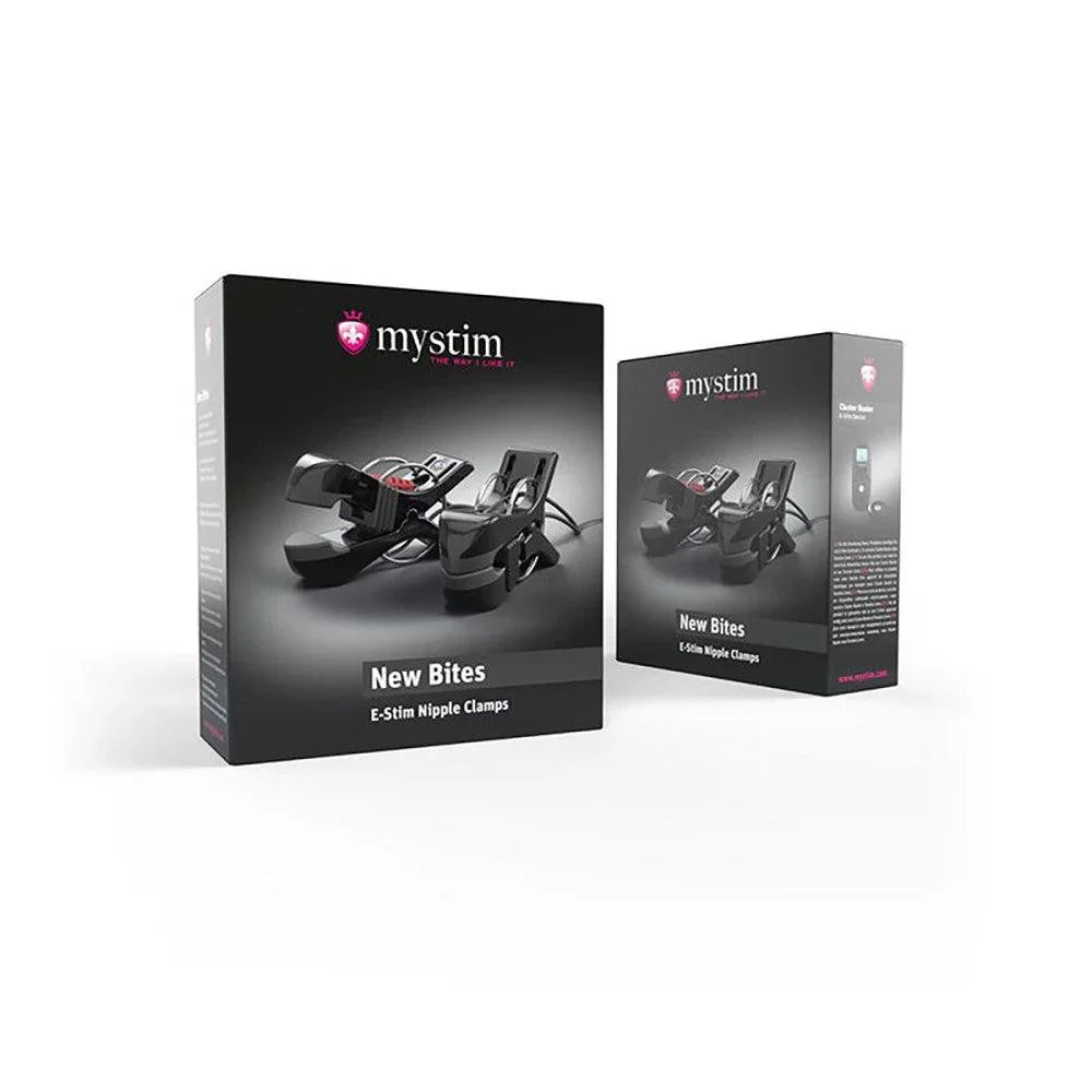Mystim Barry Bite Bipolar E-Stim Clamps - Buy At Luxury Toy X - Free 3-Day Shipping