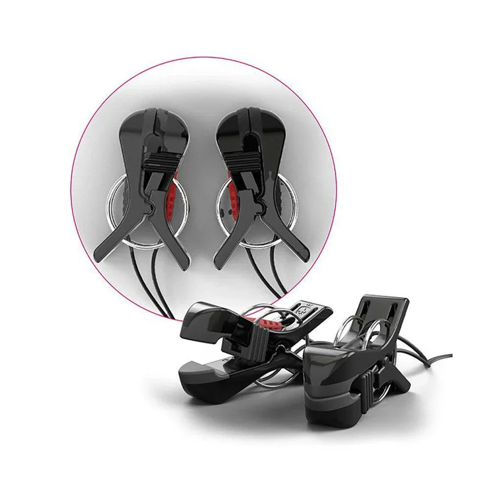 Mystim Barry Bite Bipolar E-Stim Clamps - Buy At Luxury Toy X - Free 3-Day Shipping