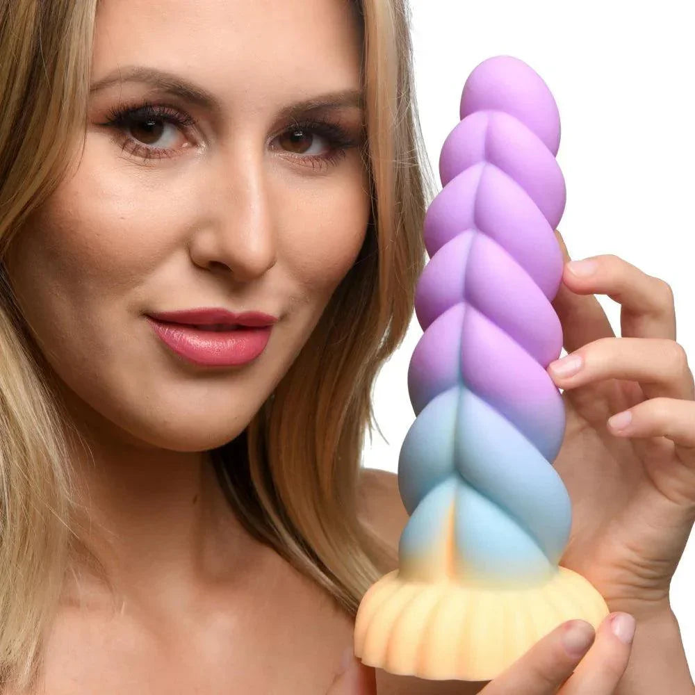 Mystique Silicone Unicorn Dildo - Buy At Luxury Toy X - Free 3-Day Shipping