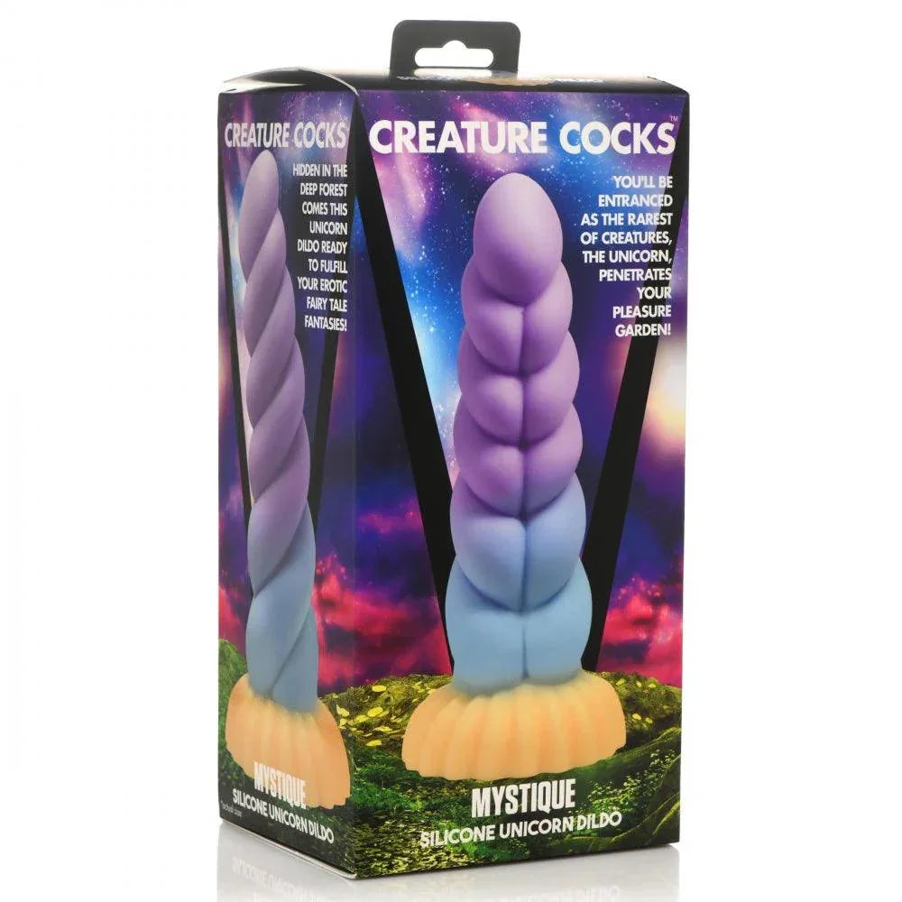 Mystique Silicone Unicorn Dildo - Buy At Luxury Toy X - Free 3-Day Shipping