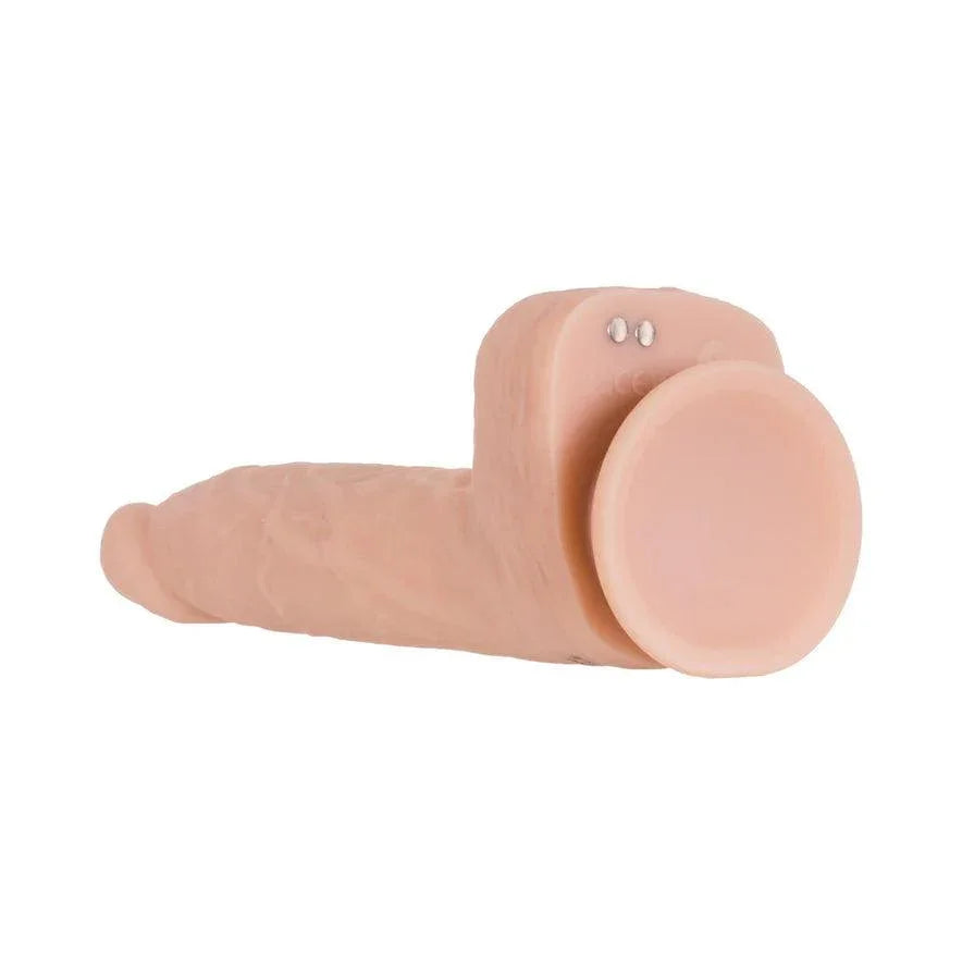 Naked Addiction Thrusting Dong with Remote 8.5 in. - Buy At Luxury Toy X - Free 3-Day Shipping