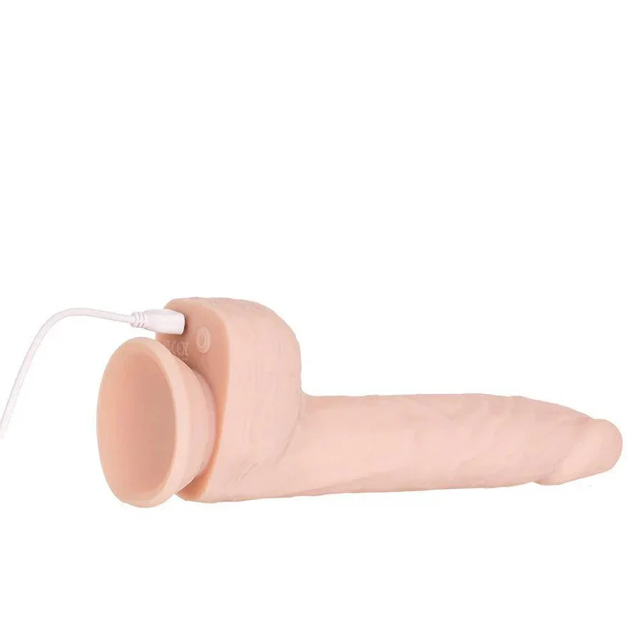 Naked Addiction Thrusting Dong with Remote 8.5 in. - Buy At Luxury Toy X - Free 3-Day Shipping
