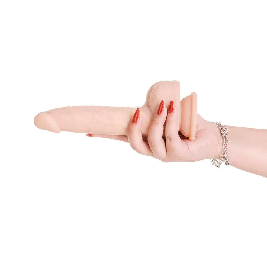 Naked Addiction Thrusting Dong with Remote 8.5 in. - Buy At Luxury Toy X - Free 3-Day Shipping