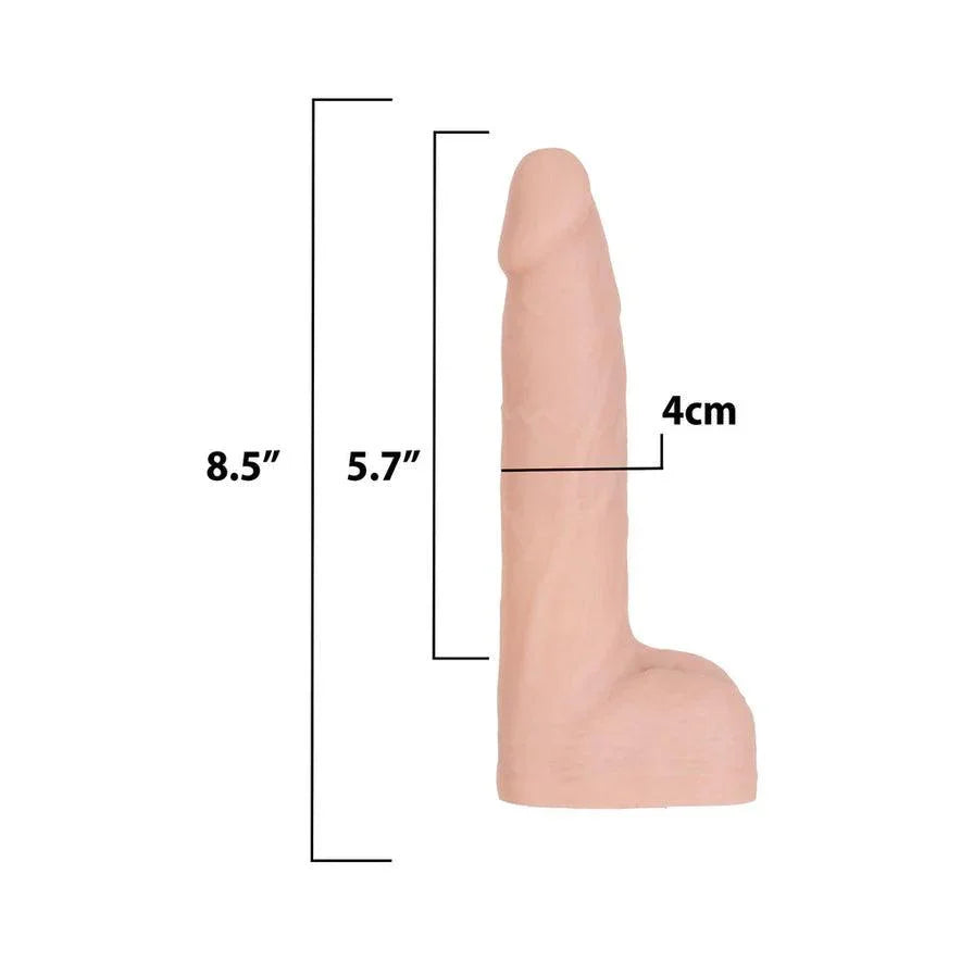 Naked Addiction Thrusting Dong with Remote 8.5 in. - Buy At Luxury Toy X - Free 3-Day Shipping