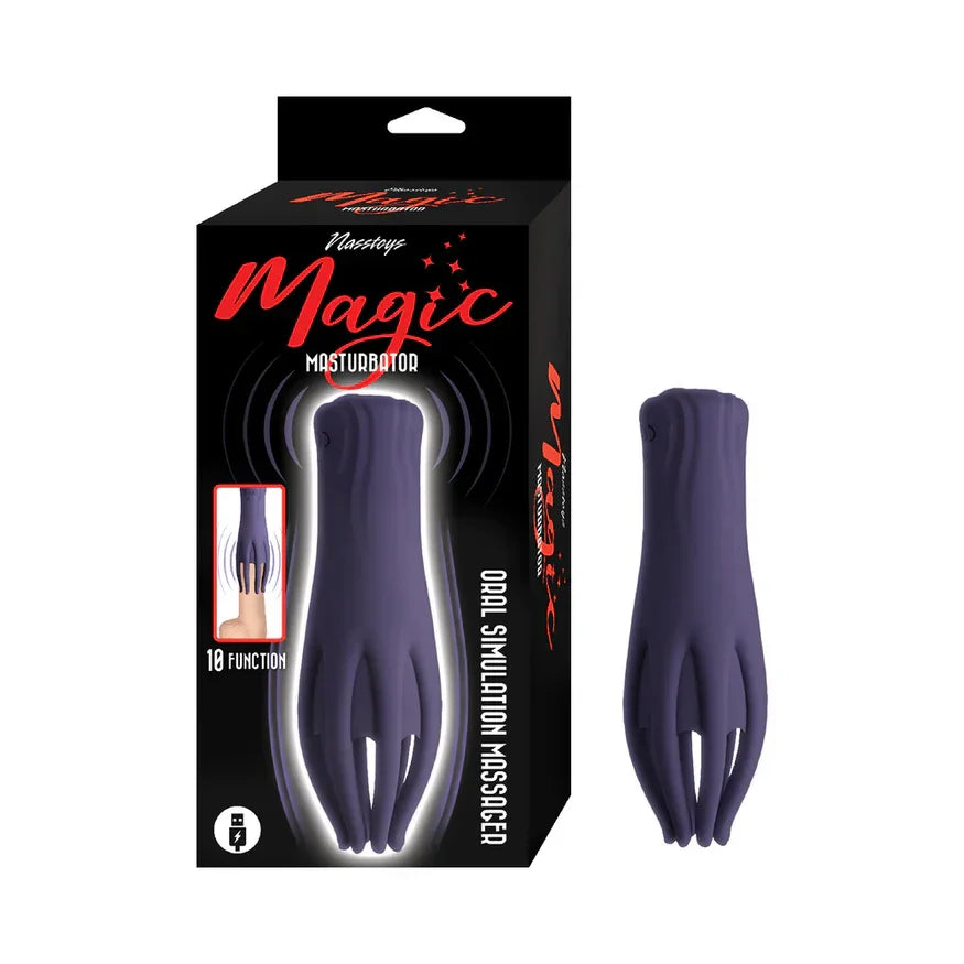 Nasstoys Magic Masturbator Oral Simulation Massager - Buy At Luxury Toy X - Free 3-Day Shipping