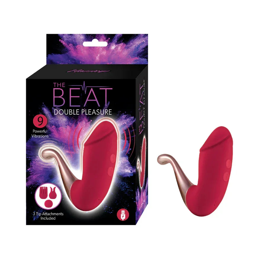 Nasstoys The Beat Double Pleasure Vibrator - Buy At Luxury Toy X - Free 3-Day Shipping