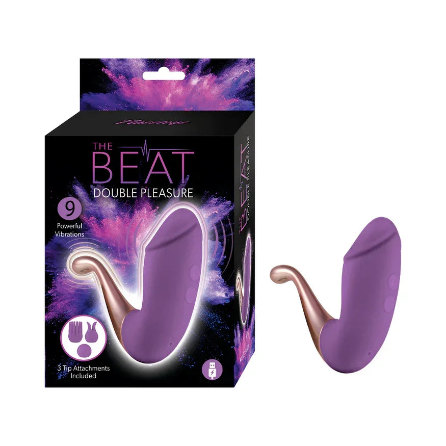 Nasstoys The Beat Double Pleasure Vibrator - Buy At Luxury Toy X - Free 3-Day Shipping