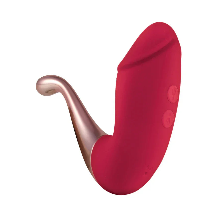 Nasstoys The Beat Double Pleasure Vibrator - Buy At Luxury Toy X - Free 3-Day Shipping
