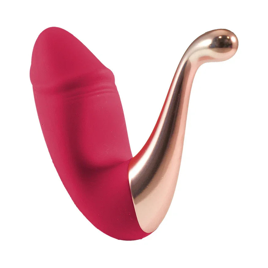Nasstoys The Beat Double Pleasure Vibrator - Buy At Luxury Toy X - Free 3-Day Shipping