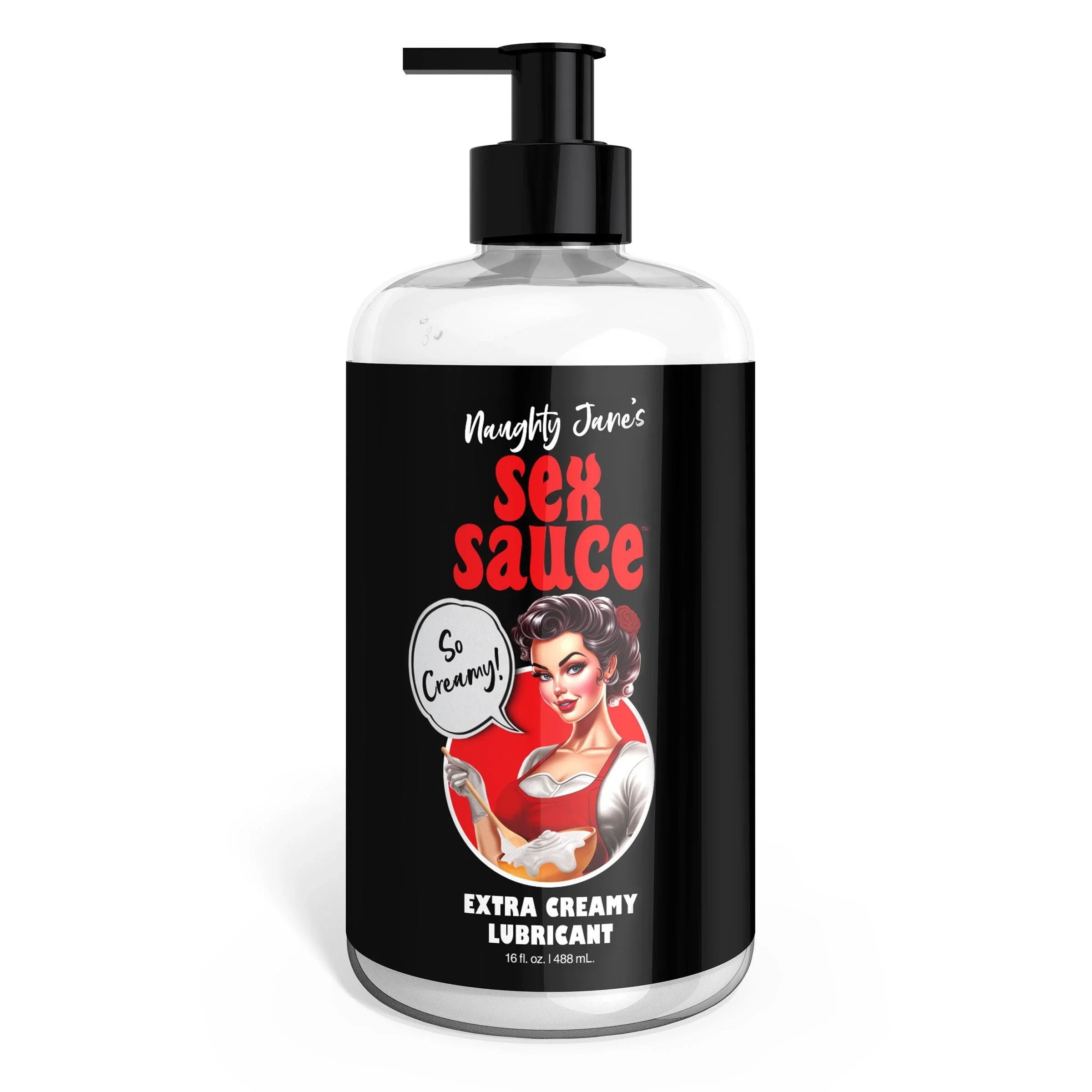 Naughty Jane's Sex Sauce Extra Creamy Lubricant Naughty Jane's Sex Sauce Extra Creamy Lubricant