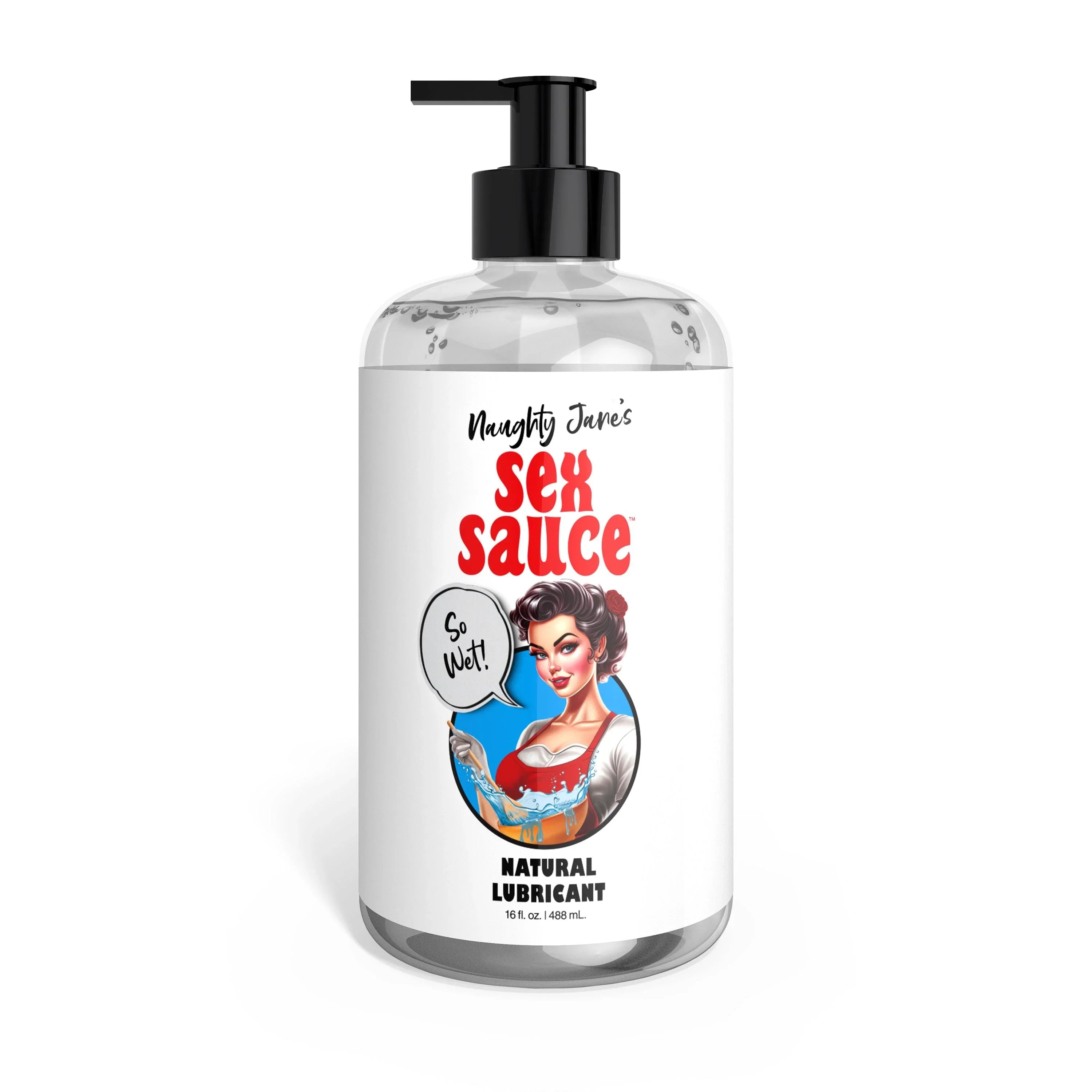 Naughty Jane's Sex Sauce Natural Lubricant Naughty Jane's Sex Sauce Natural Lubricant