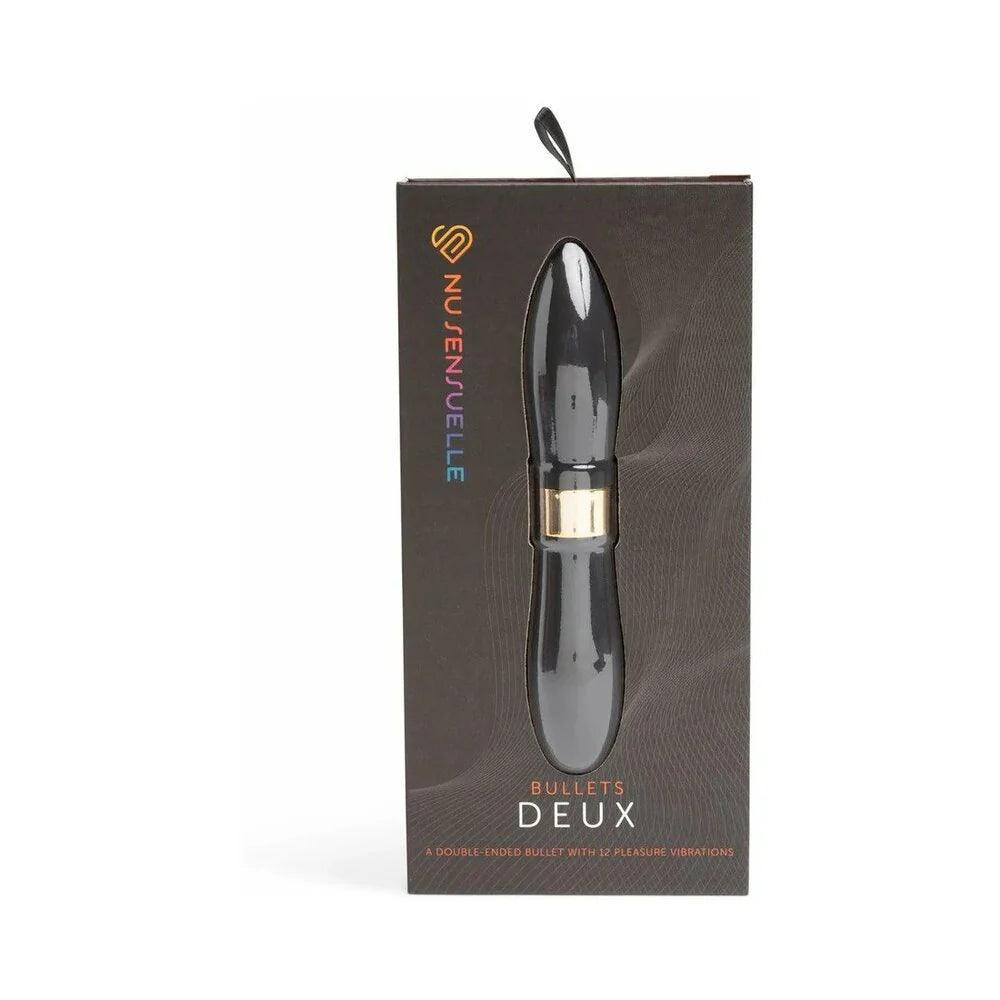 Nu Sensuelle Deux Silicone Rechargeable Bullet - Buy At Luxury Toy X - Free 3-Day Shipping