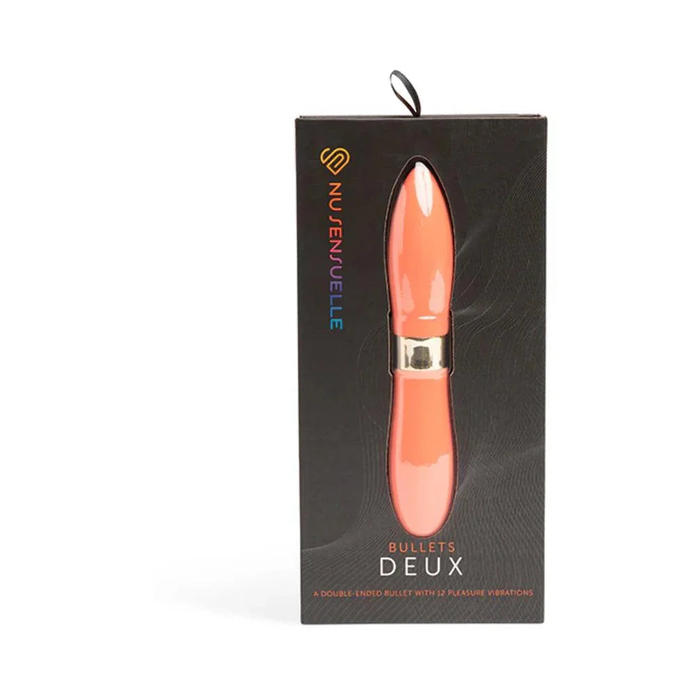 Nu Sensuelle Deux Silicone Rechargeable Bullet - Buy At Luxury Toy X - Free 3-Day Shipping