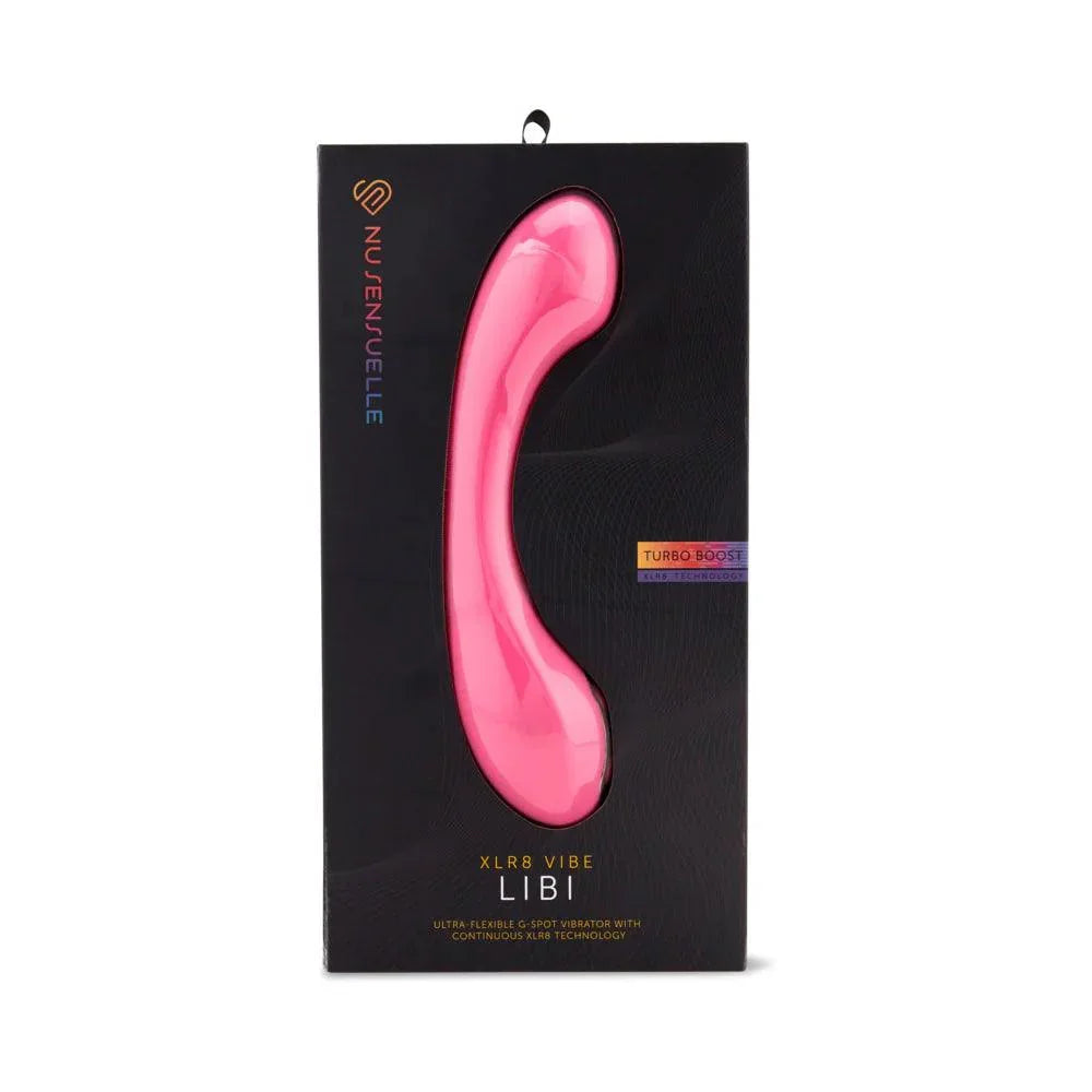 Nu Sensuelle Libi Flexible Rechargeable Silicone G-Spot Vibrator - Buy At Luxury Toy X - Free 3-Day Shipping