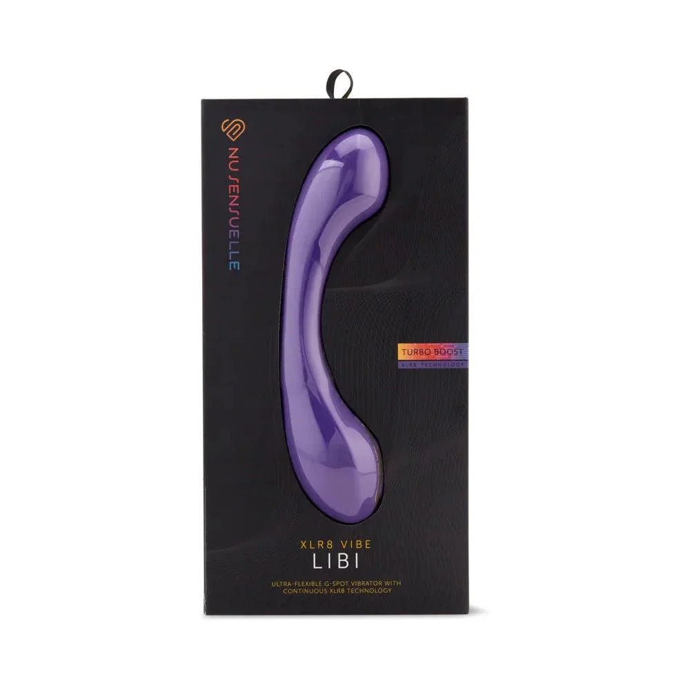 Nu Sensuelle Libi Flexible Rechargeable Silicone G-Spot Vibrator - Buy At Luxury Toy X - Free 3-Day Shipping