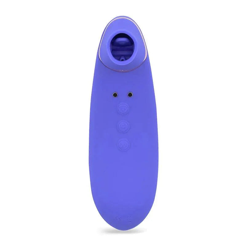 Nu Sensuelle Trinitii Triple Action Rechargeable Silicone Vibrator - Buy At Luxury Toy X - Free 3-Day Shipping