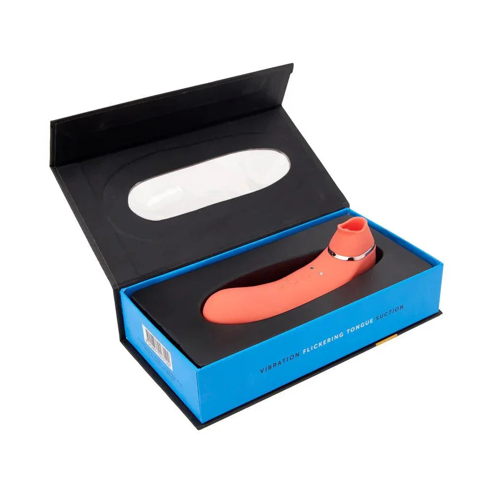 Nu Sensuelle Trinitii Triple Action Rechargeable Silicone Vibrator - Buy At Luxury Toy X - Free 3-Day Shipping