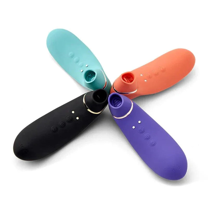 Nu Sensuelle Trinitii Triple Action Rechargeable Silicone Vibrator - Buy At Luxury Toy X - Free 3-Day Shipping