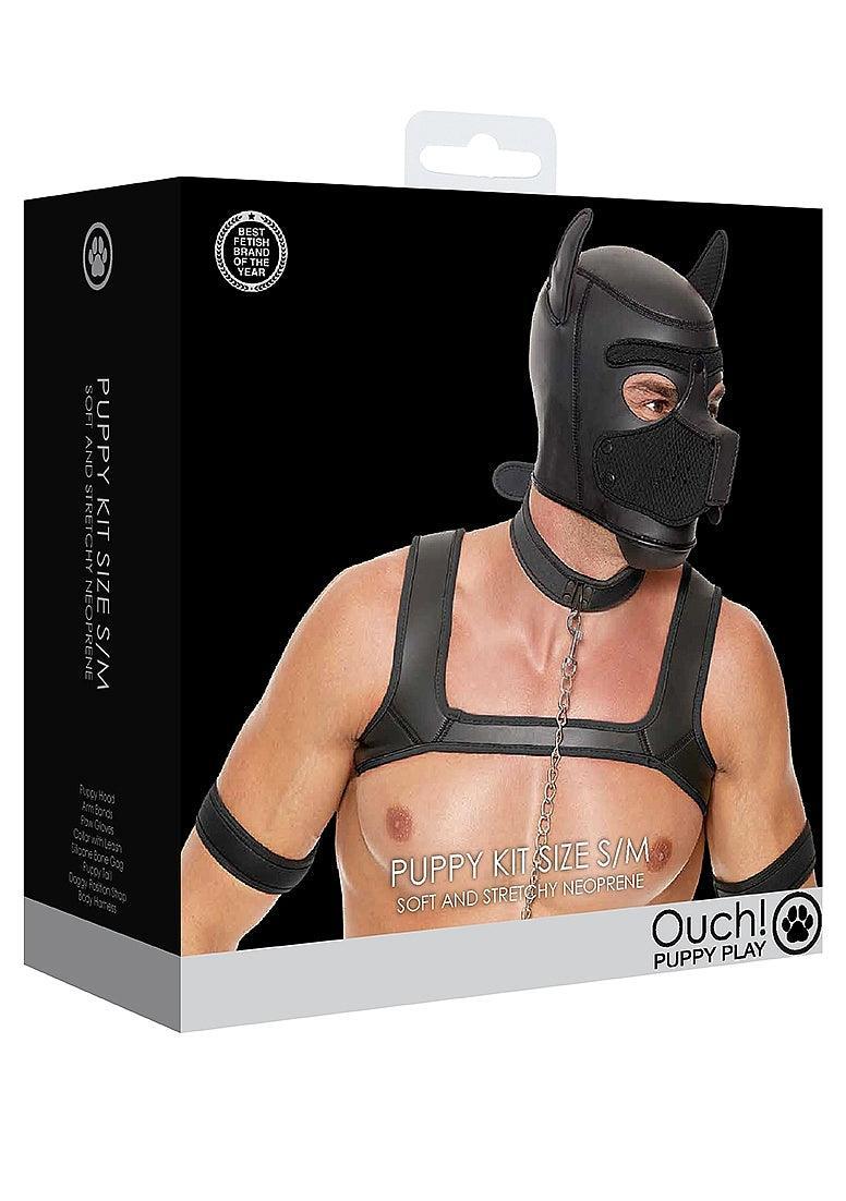 Ouch! Neoprene Puppy Kit - Buy At Luxury Toy X - Free 3-Day Shipping