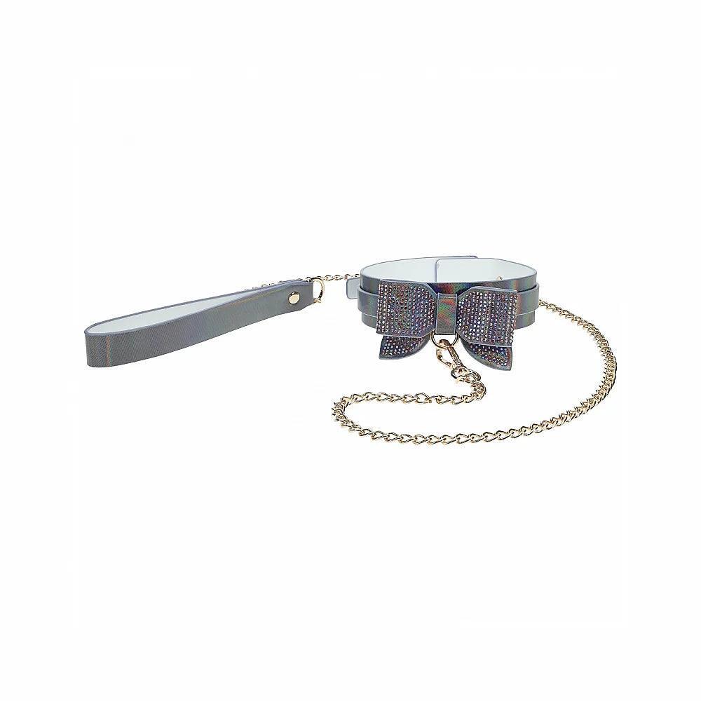 Ouch! Paris Collection Collar with Leash - Buy At Luxury Toy X - Free 3-Day Shipping