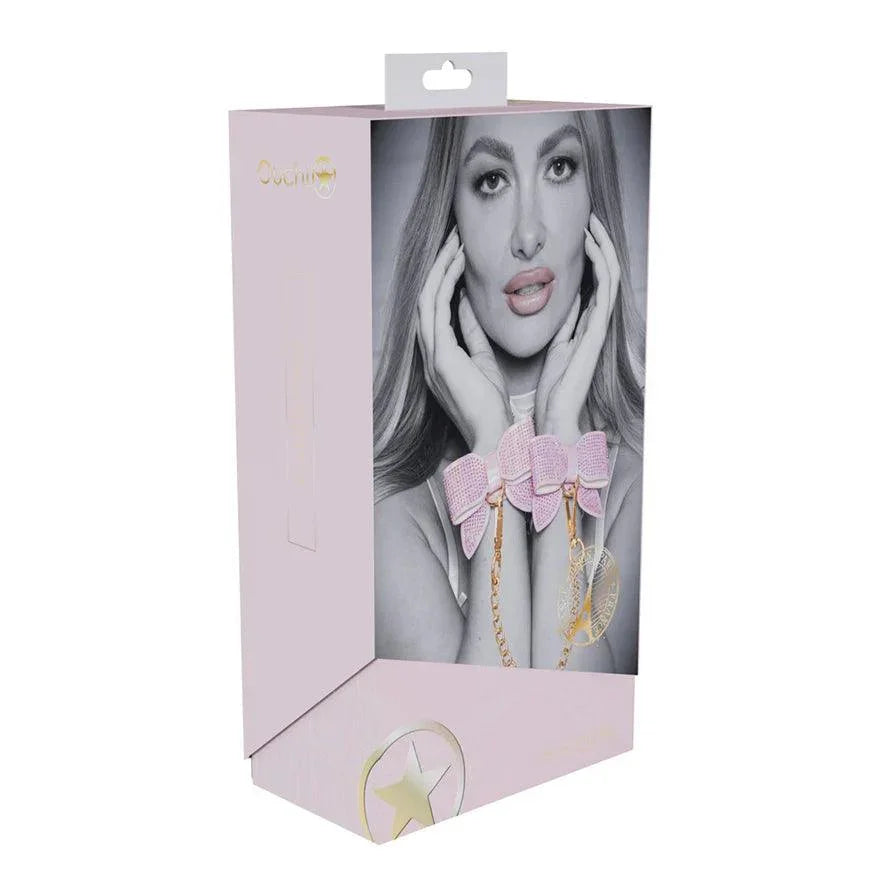 Ouch! Paris Collection Handcuffs - Buy At Luxury Toy X - Free 3-Day Shipping