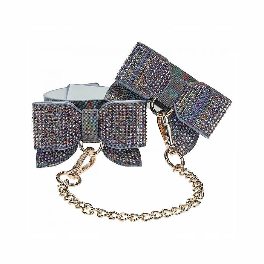 Ouch! Paris Collection Handcuffs - Buy At Luxury Toy X - Free 3-Day Shipping