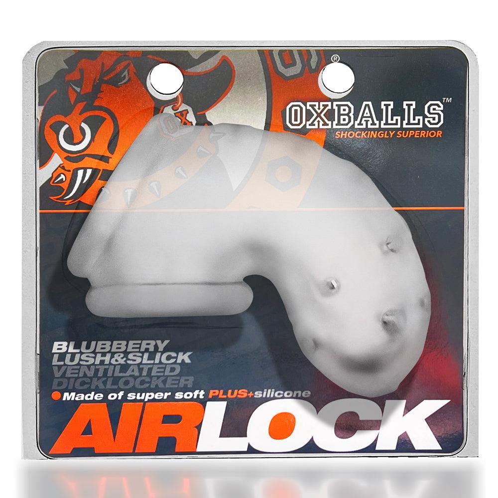 Oxballs AIRLOCK Air-Lite Vented Chastity - Buy At Luxury Toy X - Free 3-Day Shipping