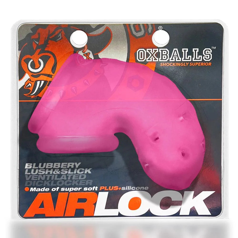 Oxballs AIRLOCK Air-Lite Vented Chastity - Buy At Luxury Toy X - Free 3-Day Shipping