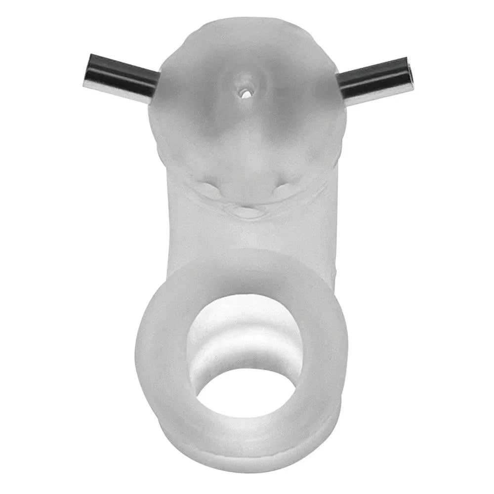 Oxballs AIRLOCK ELECTRO Air-Lite Vented Chastity - Buy At Luxury Toy X - Free 3-Day Shipping