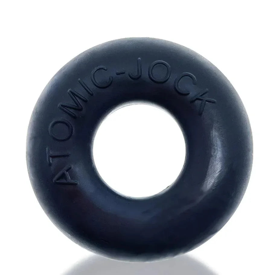 Oxballs Atomic Jock Do-Nut-2 Fatty Silicone Plus+ Cock Ring - Night Edition - Buy At Luxury Toy X - Free 3-Day Shipping