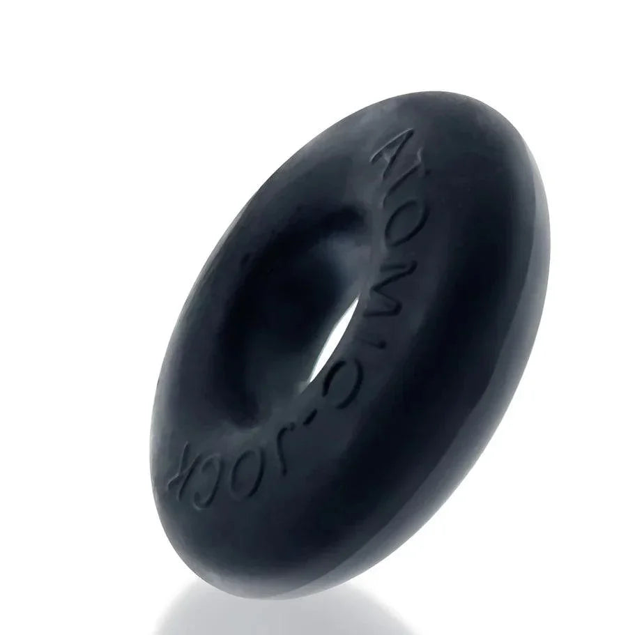 Oxballs Atomic Jock Do-Nut-2 Fatty Silicone Plus+ Cock Ring - Night Edition - Buy At Luxury Toy X - Free 3-Day Shipping