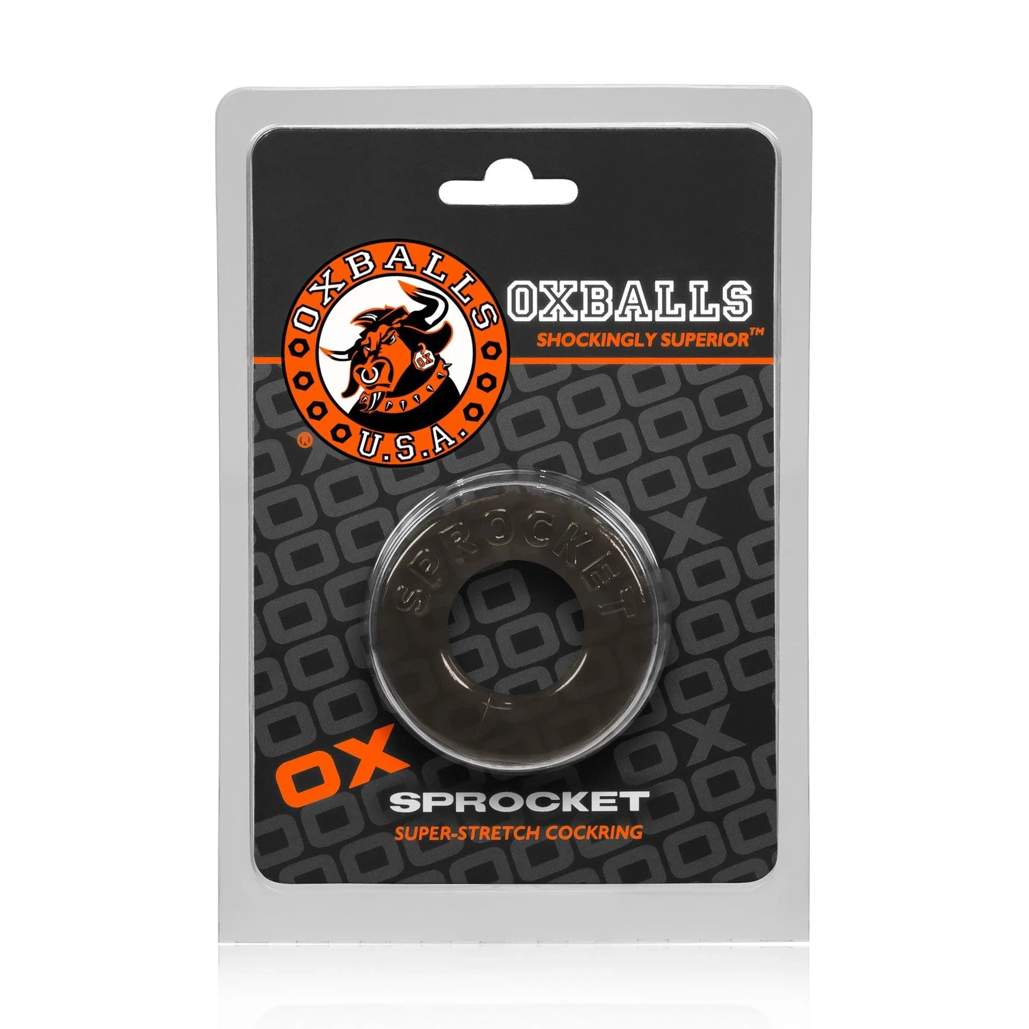 Oxballs Atomic Jock Sprocket Cockring - Buy At Luxury Toy X - Free 3-Day Shipping