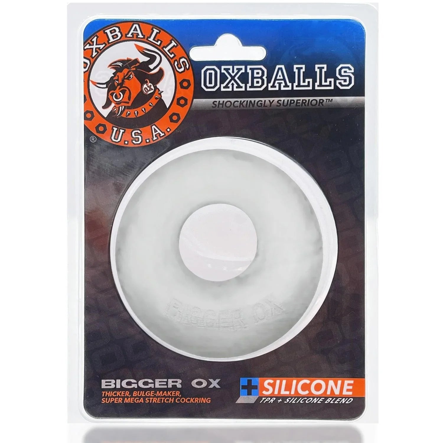 Oxballs BIGGER OX Cockring - Buy At Luxury Toy X - Free 3-Day Shipping
