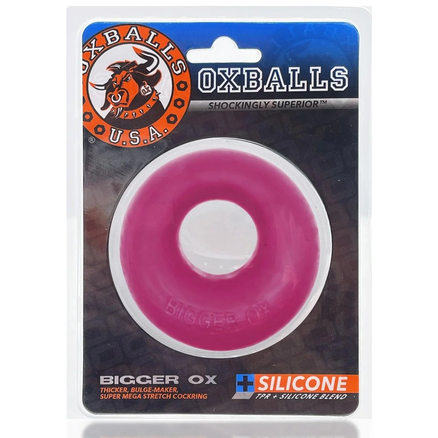 Oxballs BIGGER OX Cockring - Buy At Luxury Toy X - Free 3-Day Shipping