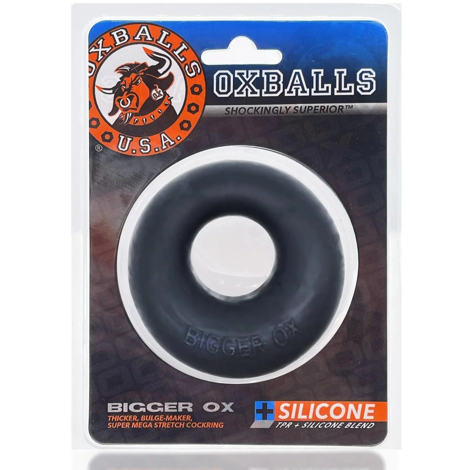Oxballs BIGGER OX Cockring - Buy At Luxury Toy X - Free 3-Day Shipping