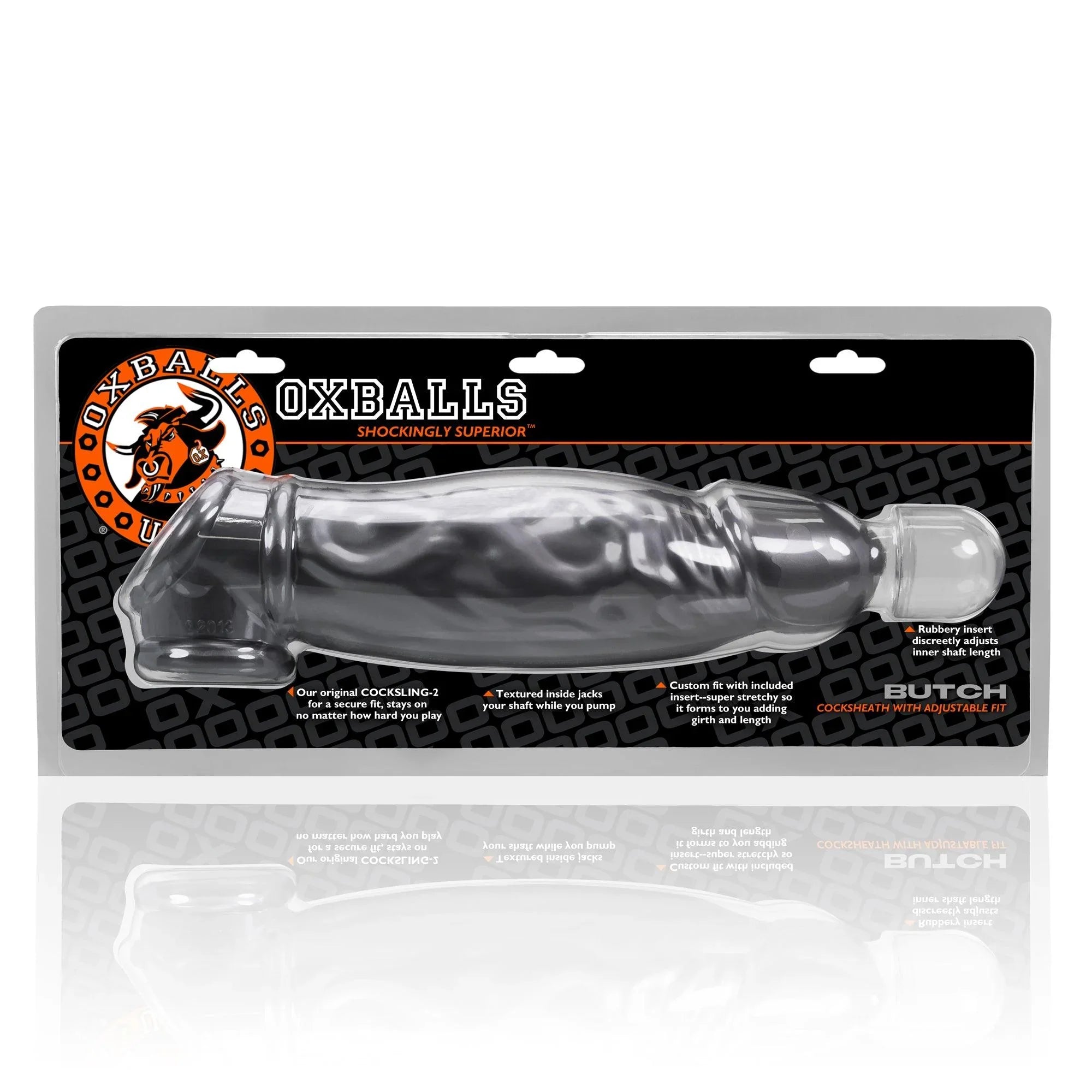 Oxballs Butch Cocksheath - Buy At Luxury Toy X - Free 3-Day Shipping