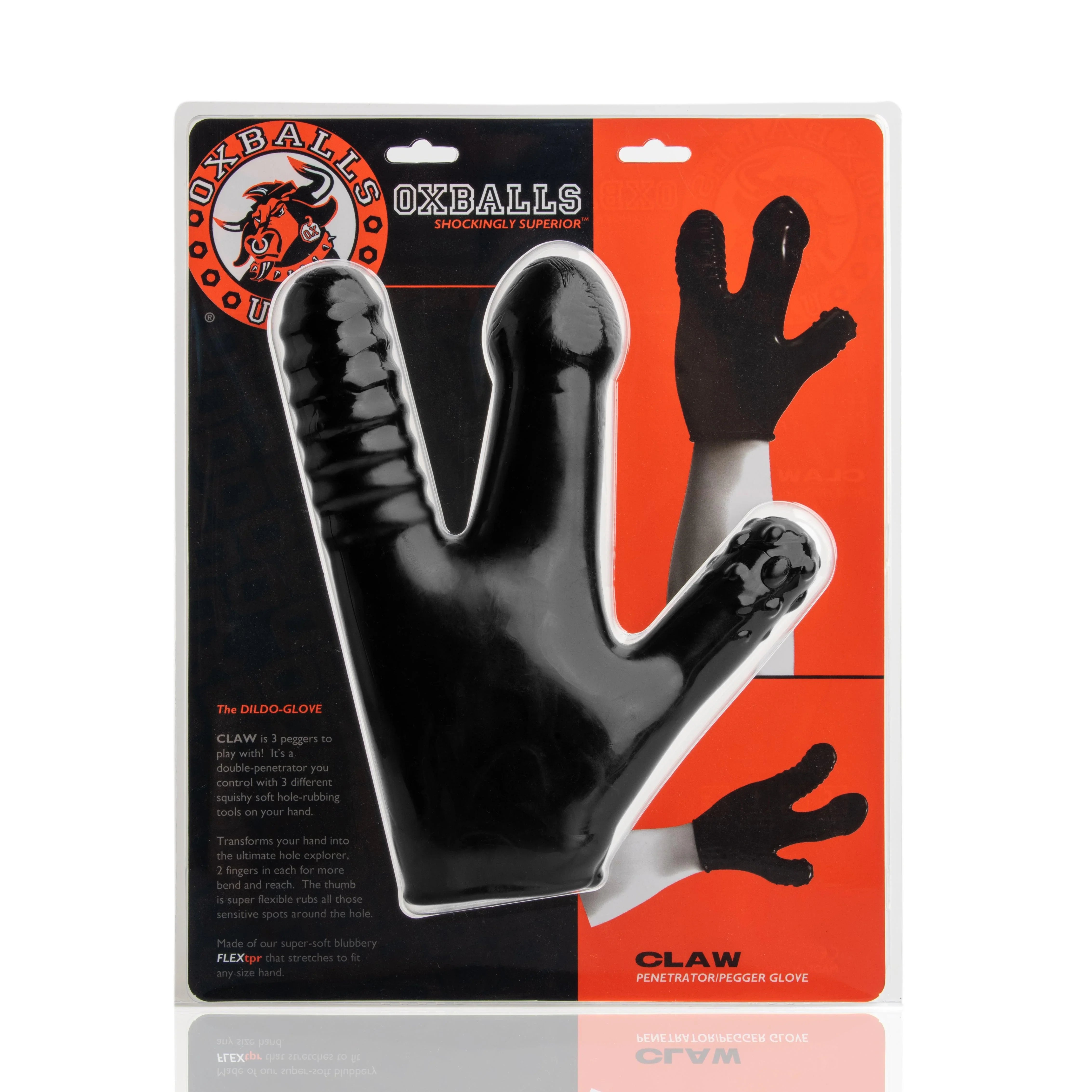 Oxballs Claw Glove - Buy At Luxury Toy X - Free 3-Day Shipping