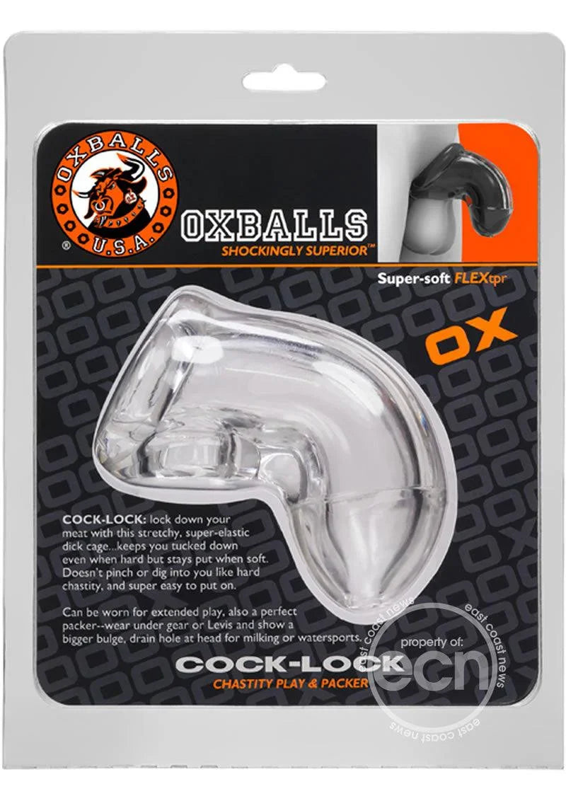 Oxballs COCK-LOCK Chastity - Buy At Luxury Toy X - Free 3-Day Shipping