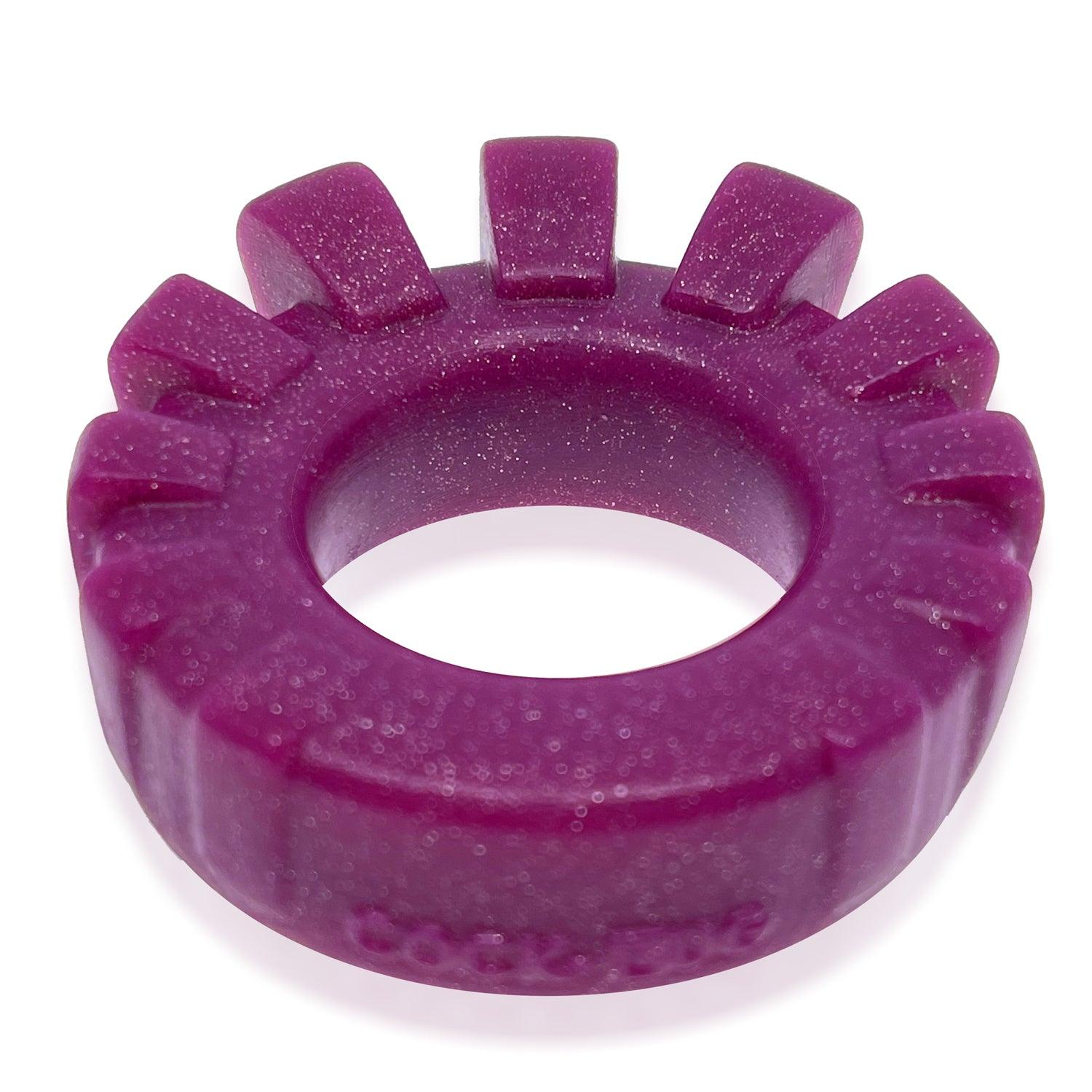 Oxballs COCK-LUG Lugged Cockring - Buy At Luxury Toy X - Free 3-Day Shipping